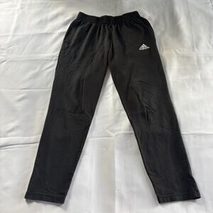 Adidas Black Lightweight Sweatpants Jogger Pants - Size M